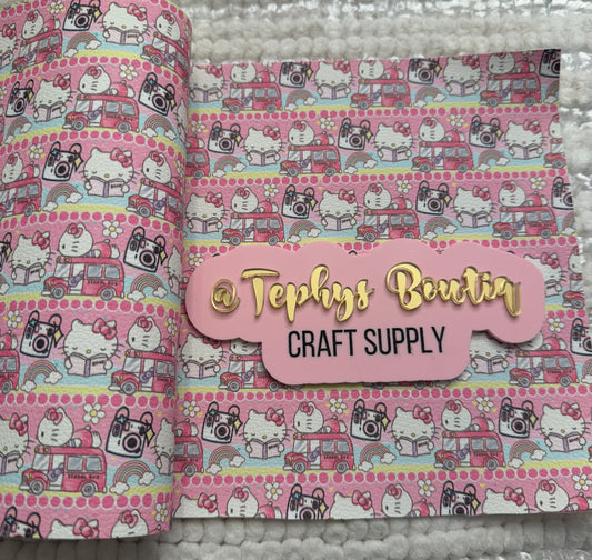 Litchi Leather Escuela