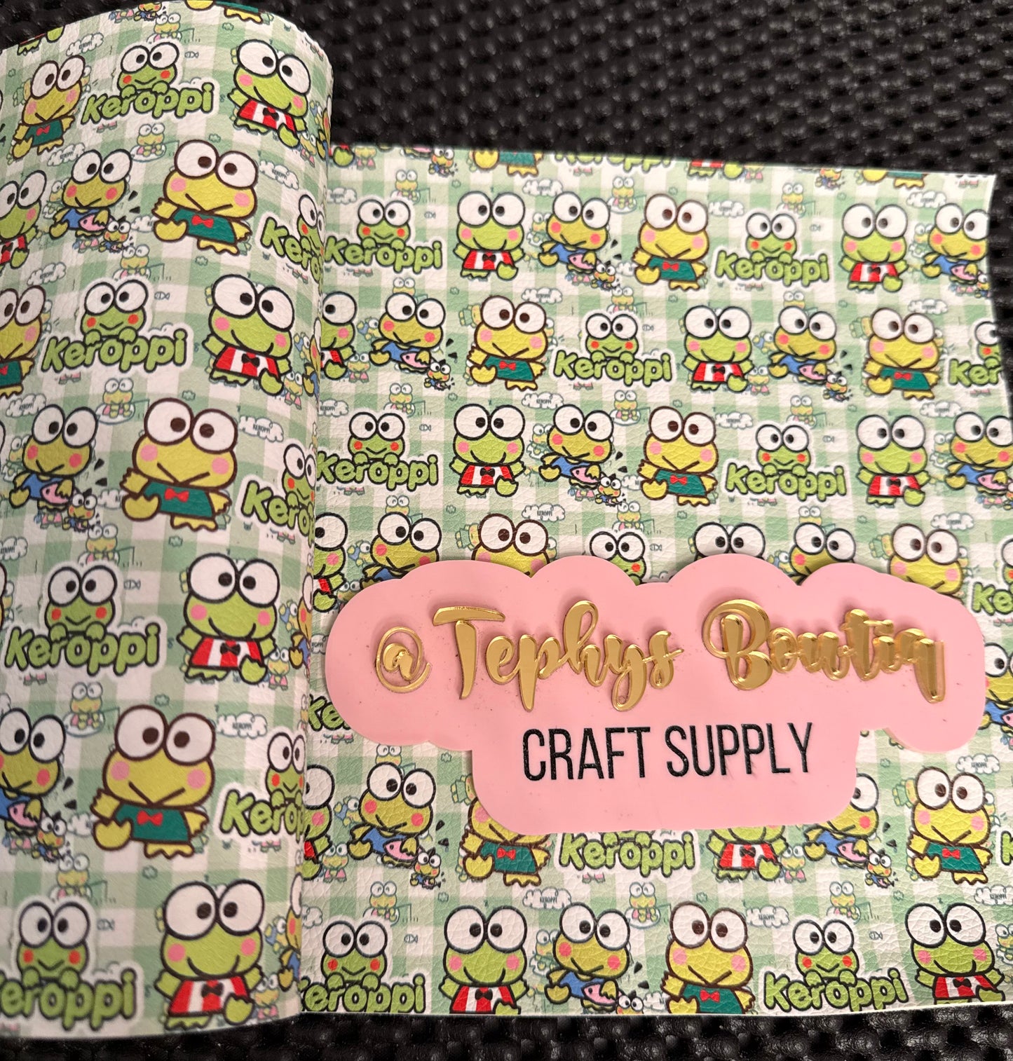 Litchi Leather Keropi