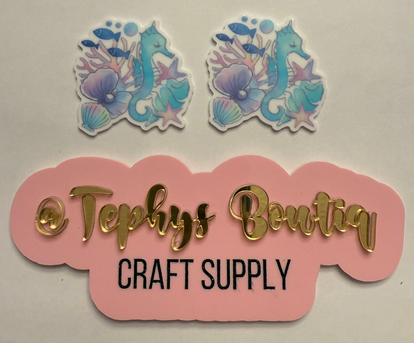 Caballito de mar, Conchas y estrellas de mar 2”