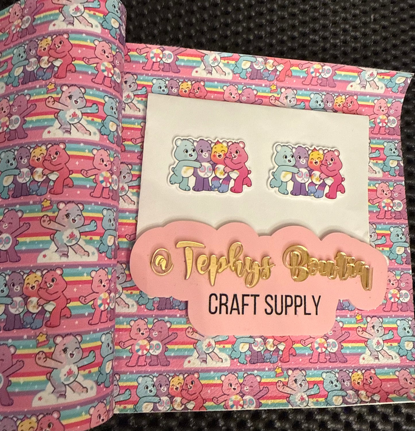 Litchi Leather Carebears