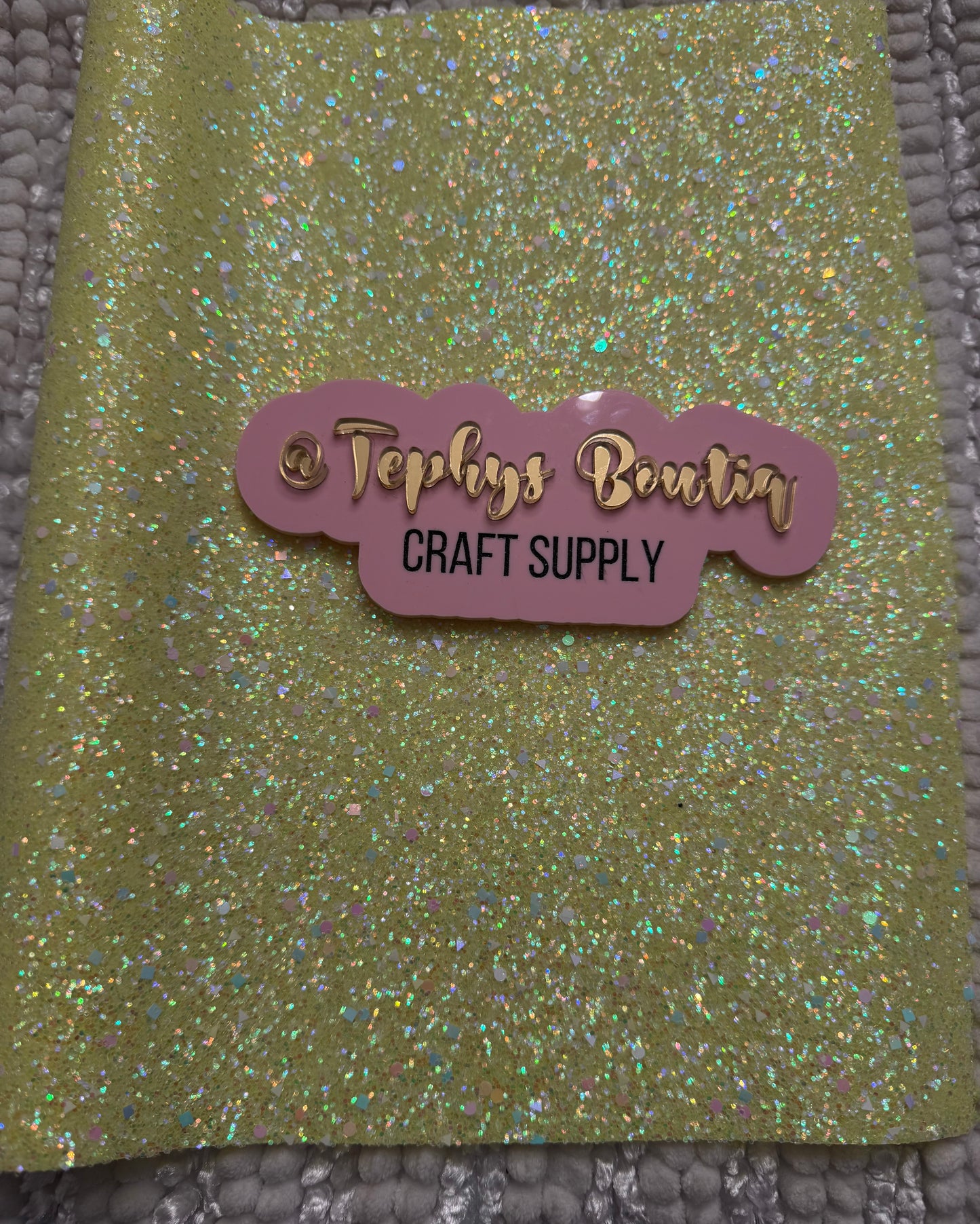 Brillo Amarillo Claro