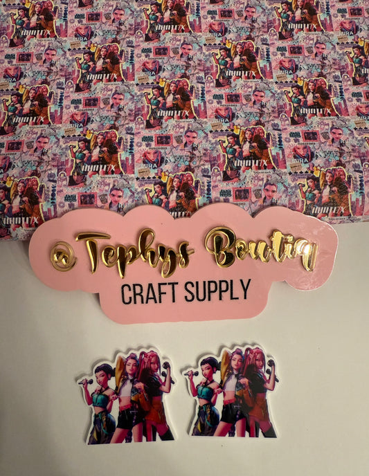 Litchi Leather Huntrix Rosa