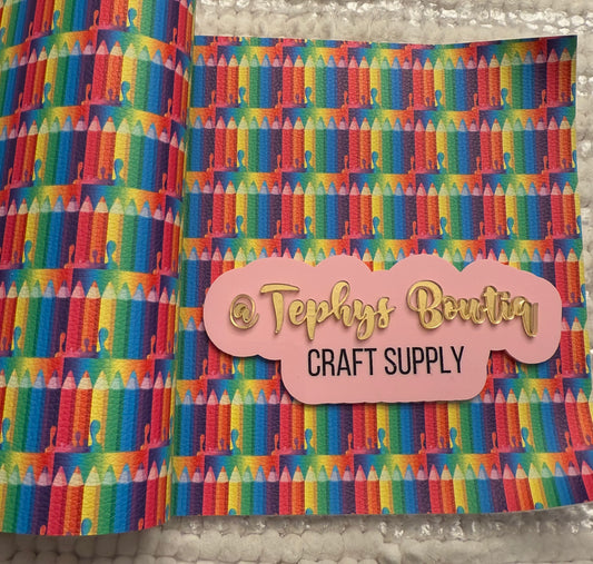 Litchi Leather Escuela