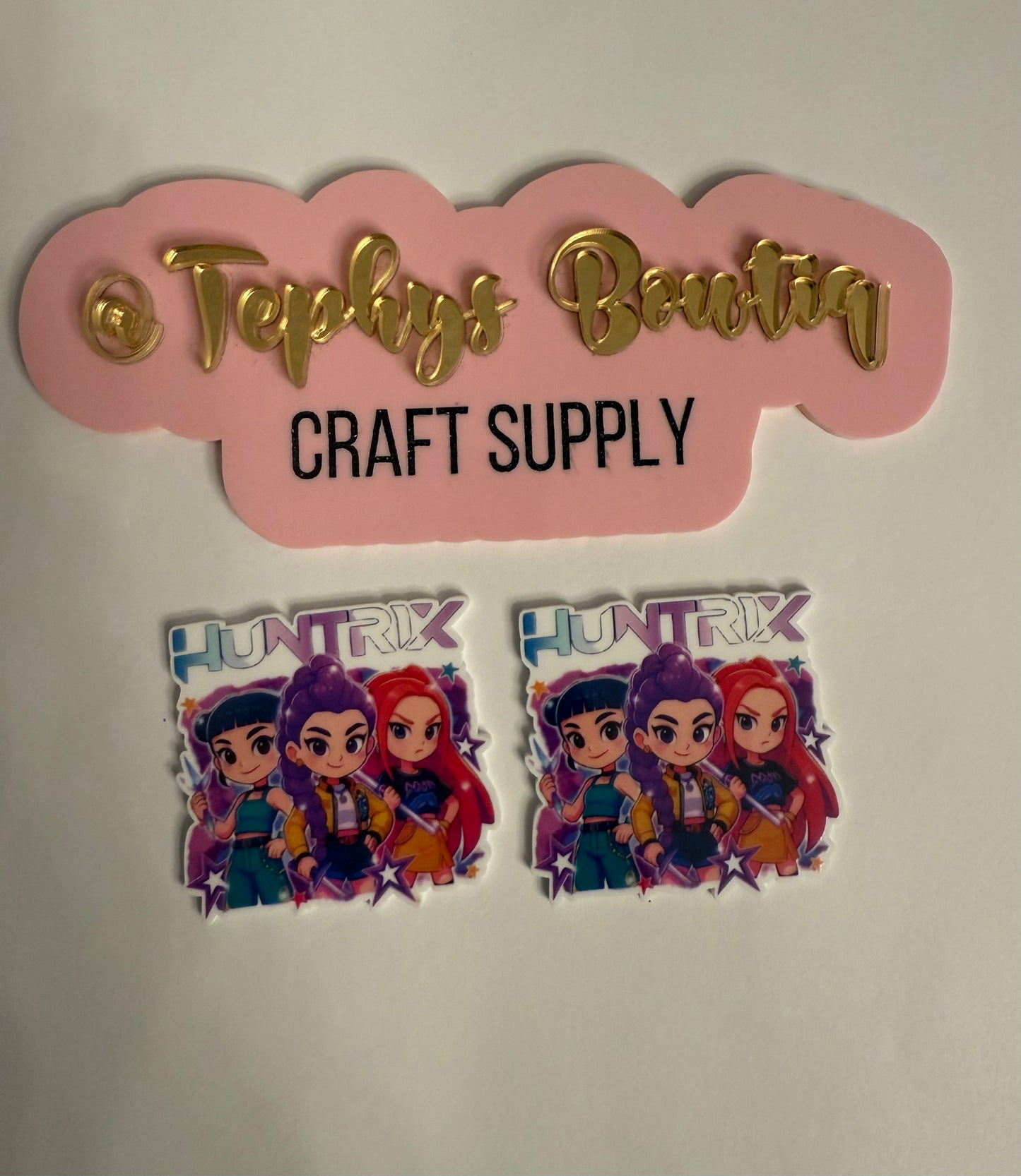 Litchi Leather Huntrix Girls