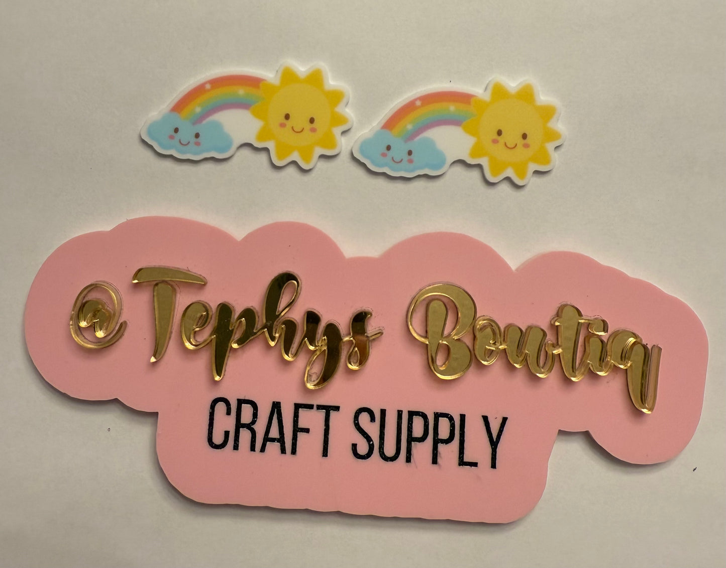 Nube Rainbow con sol 2”