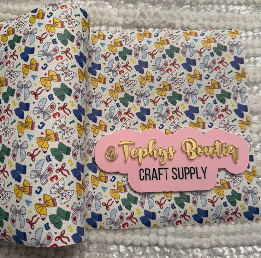 Litchi Leather Escuela