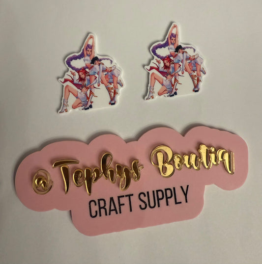 Litchi Leather Huntrix boys & girls