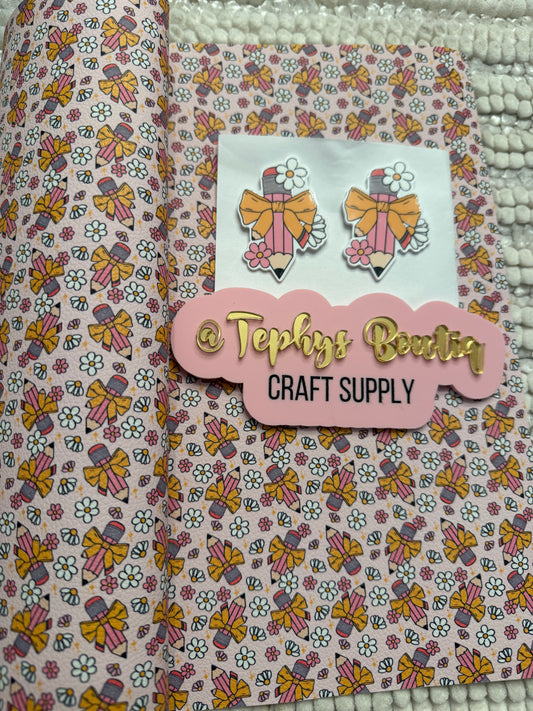 Litchi Leather Lazo Coquette