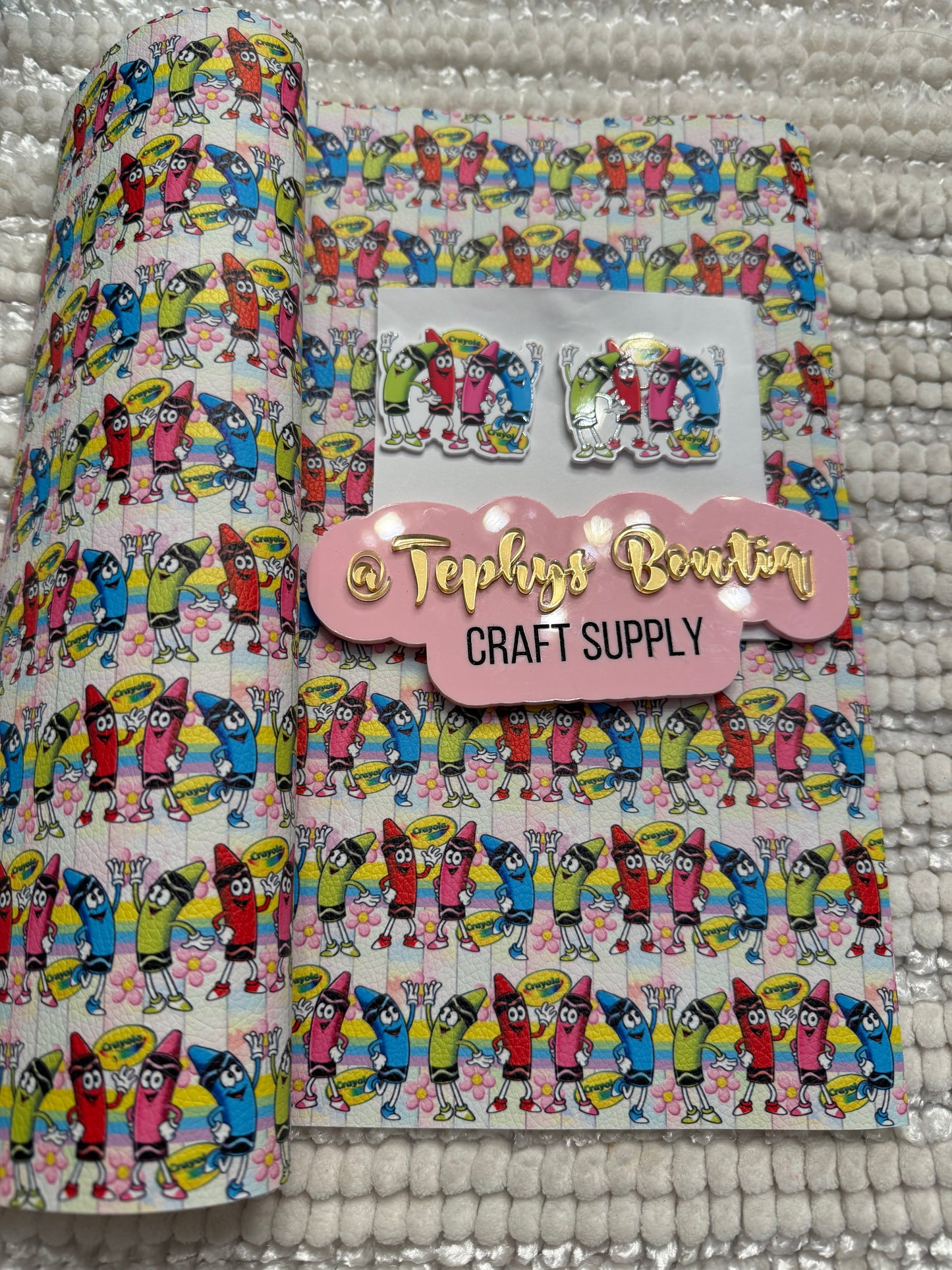 Litchi Leather crayolas