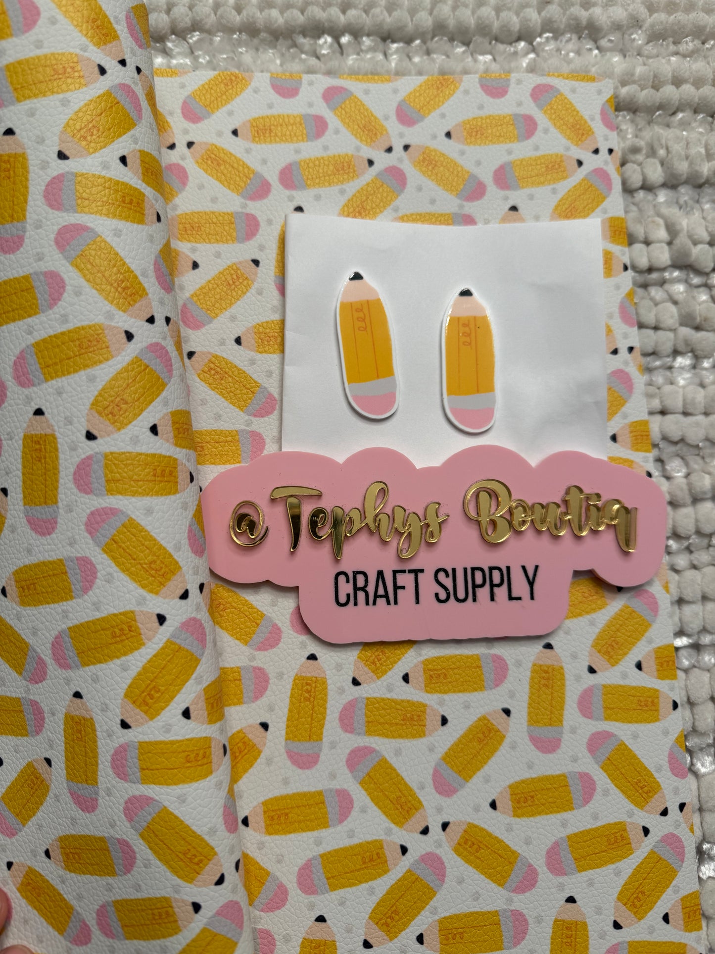 Litchi Leather lapiz