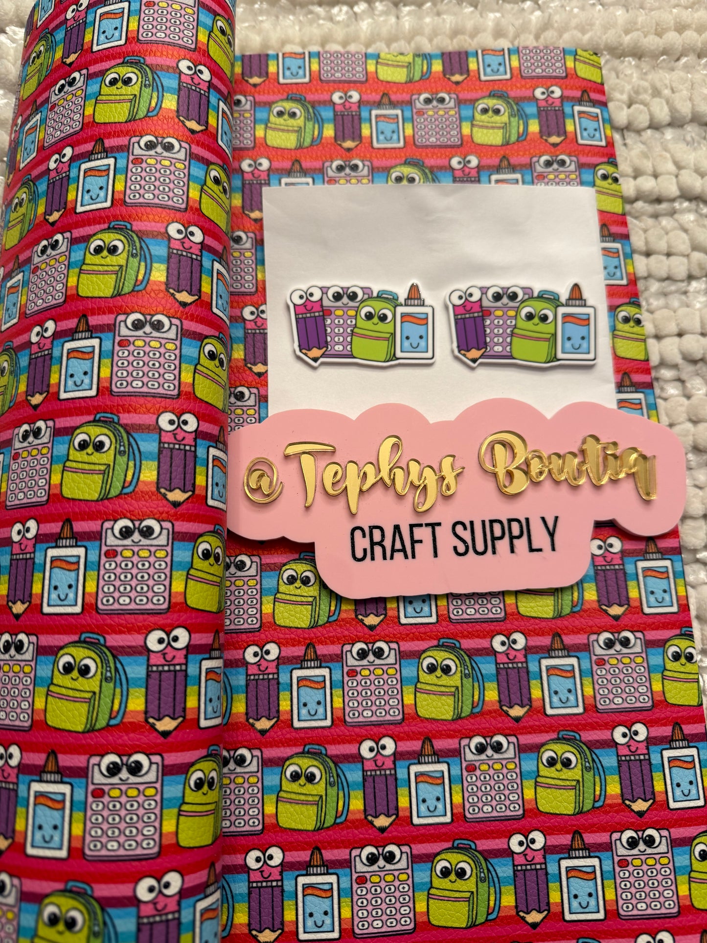 Litchi Leather Utiles