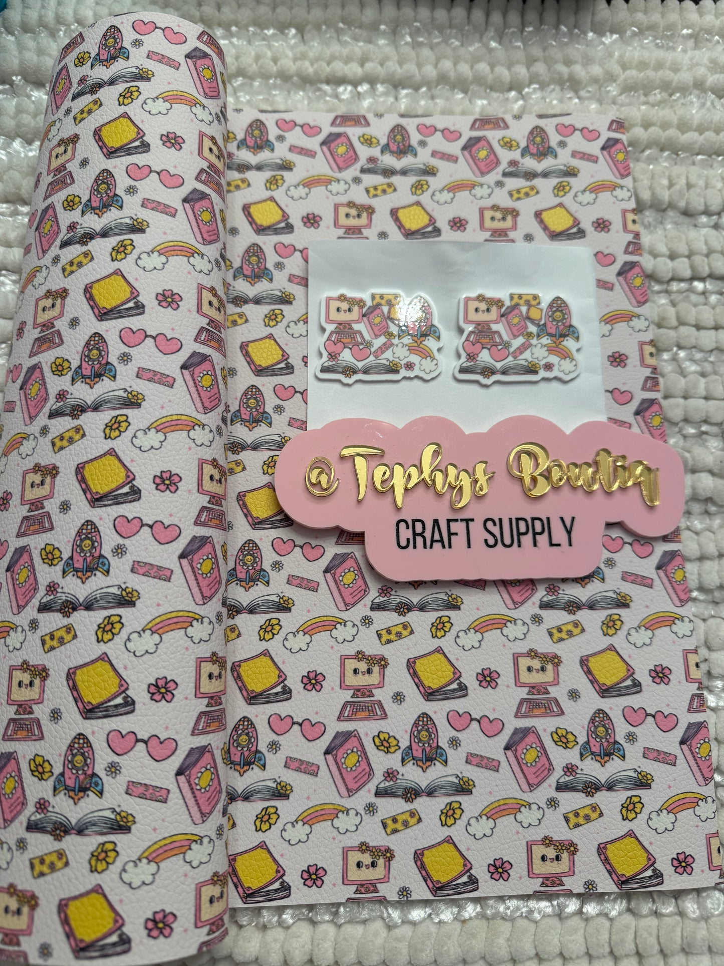 Litchi Leather Accesorios