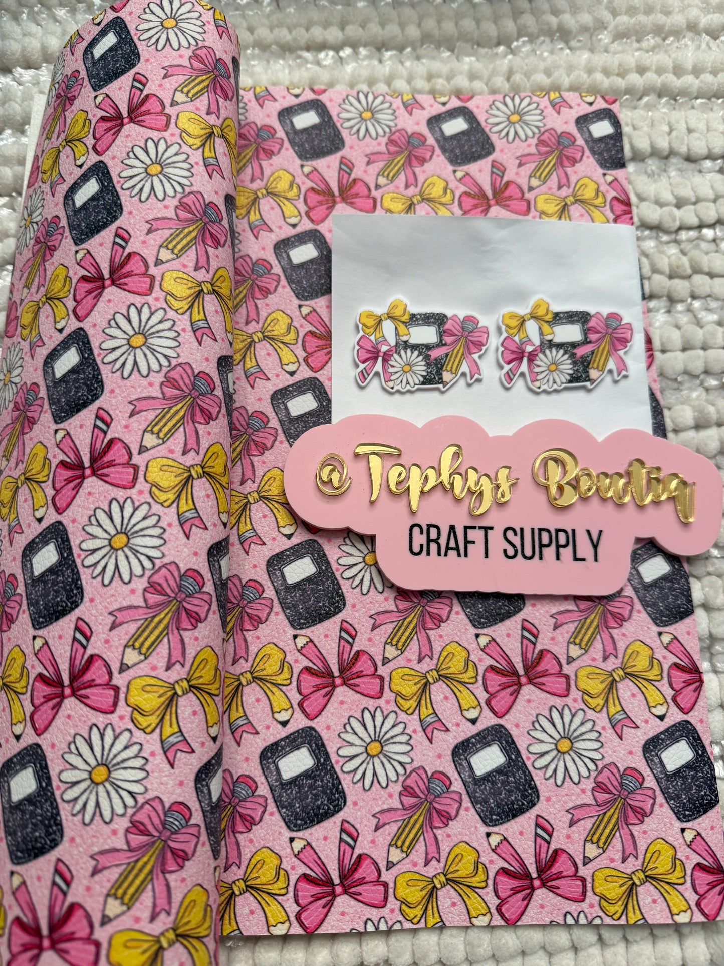 Litchi Leather Lazo Coquette