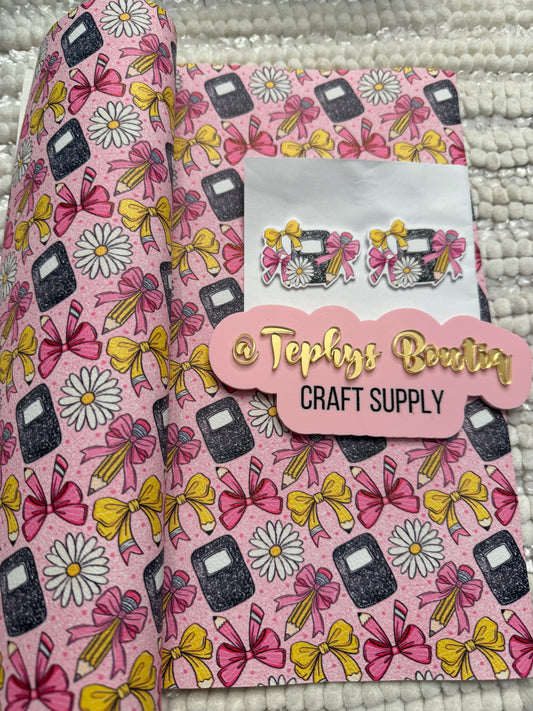 Litchi Leather Lazo Coquette