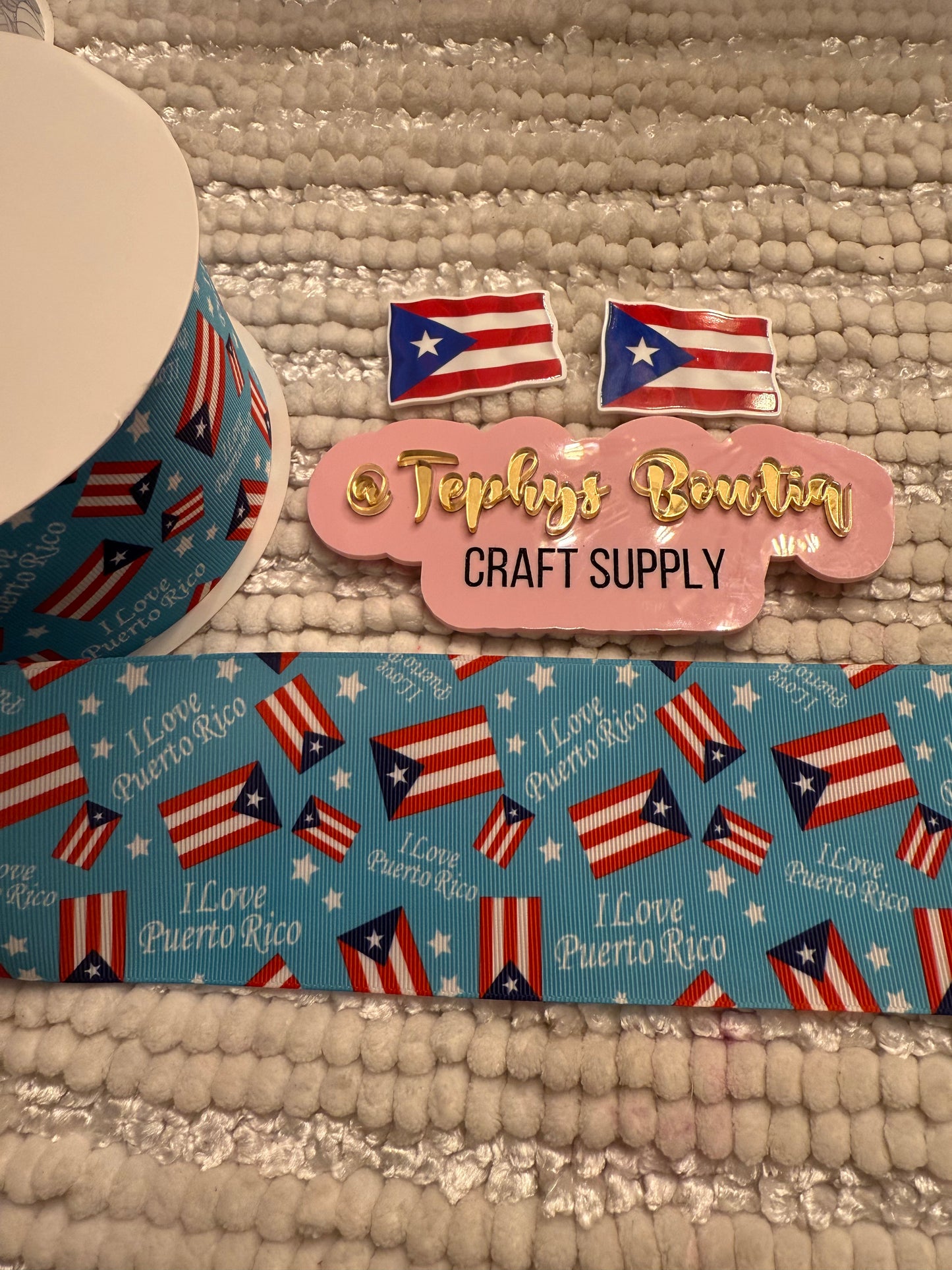 Cinta Bandera PR  3”