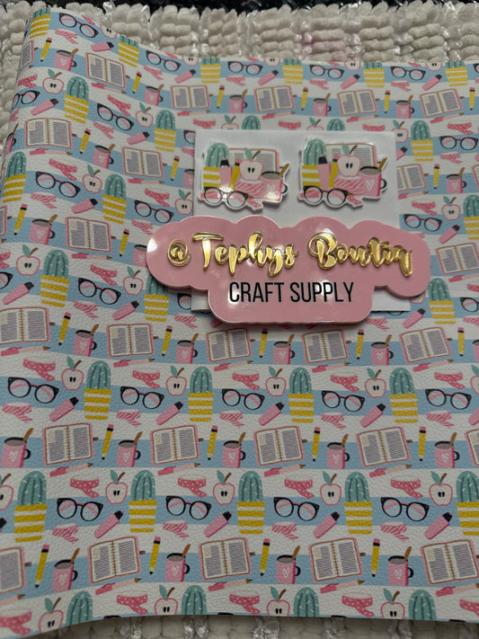 Litchi Leather Escolar