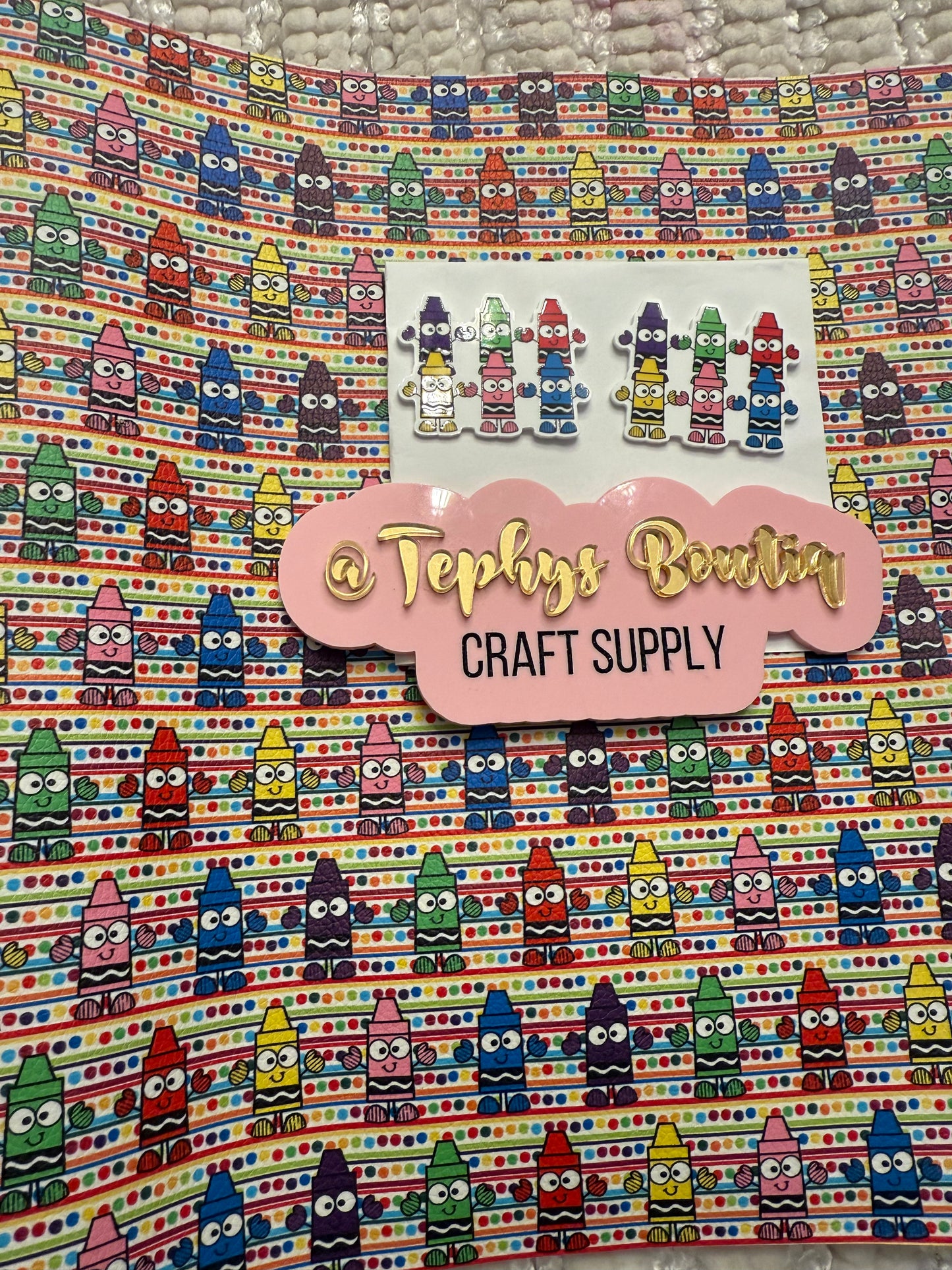 Litchi Leather Escolar