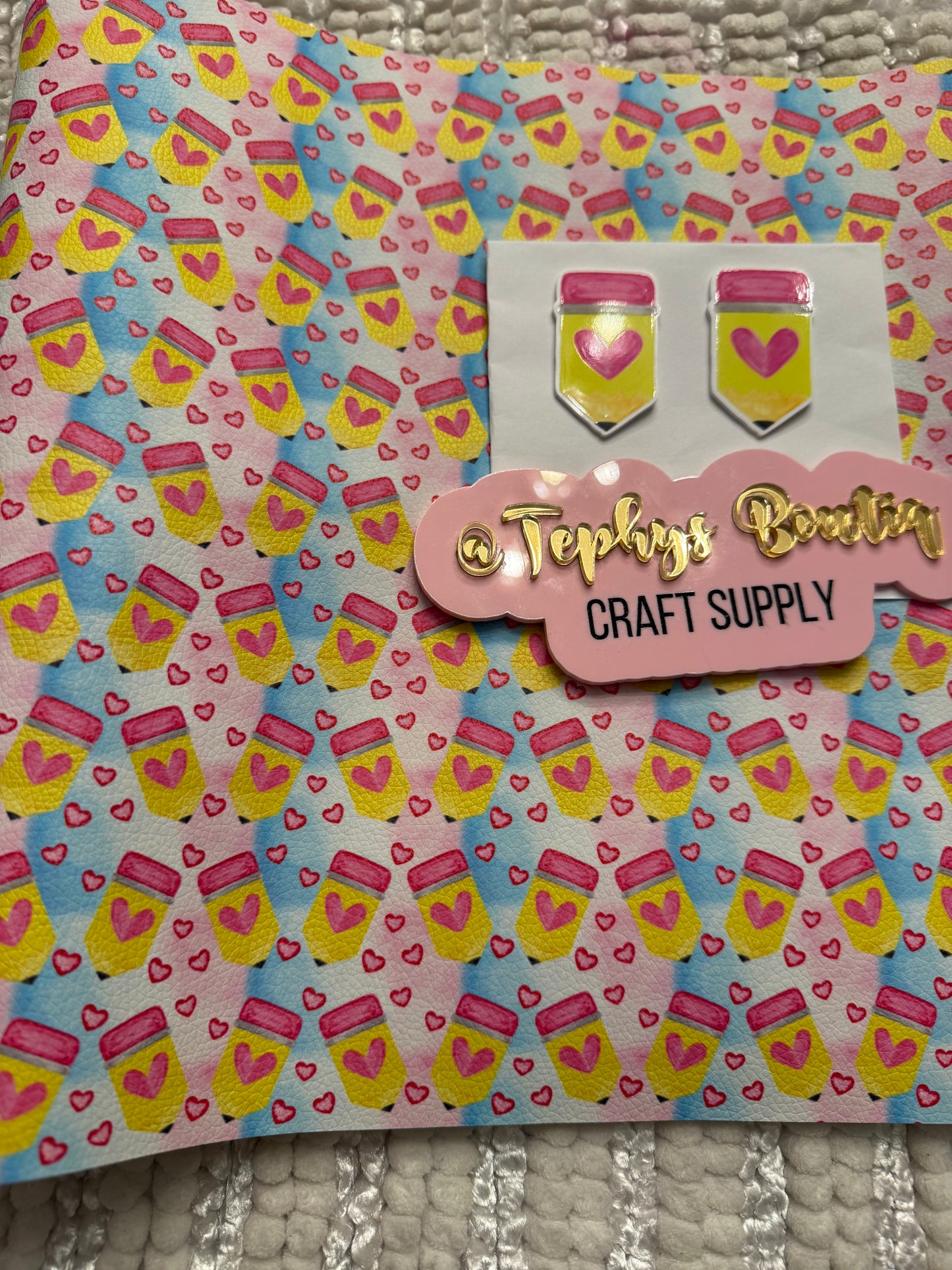 Litchi Leather Escolar