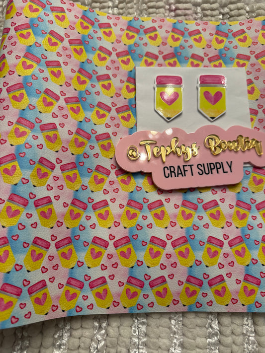 Litchi Leather Escolar