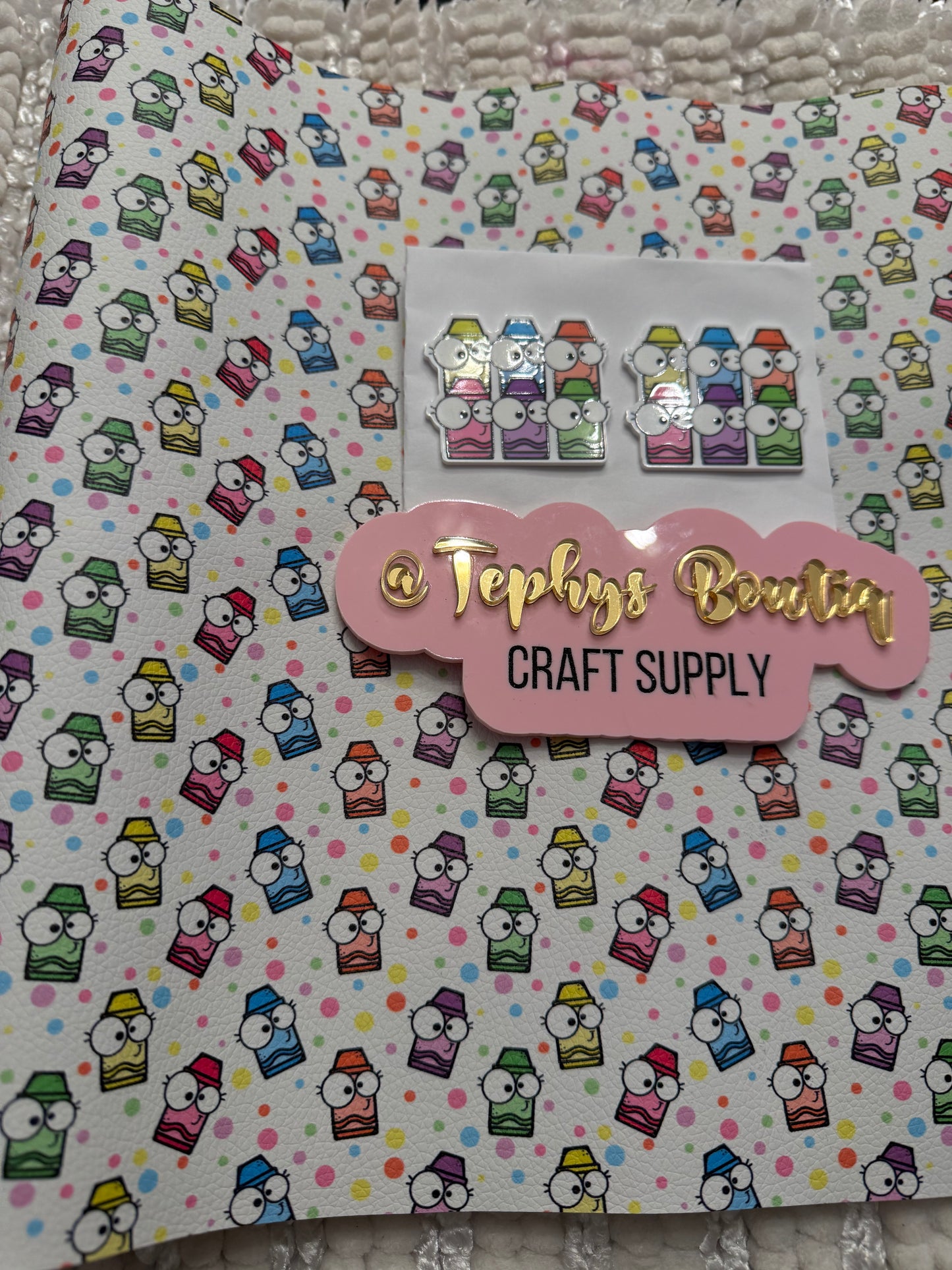 Litchi Leather Escolar