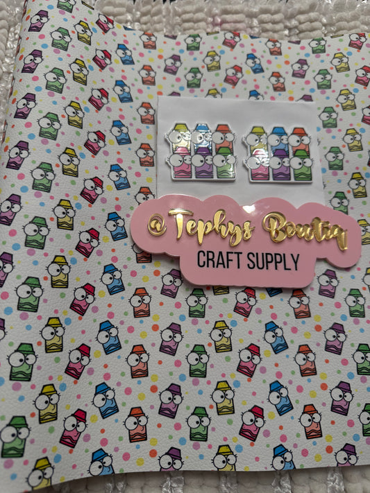 Litchi Leather Escolar