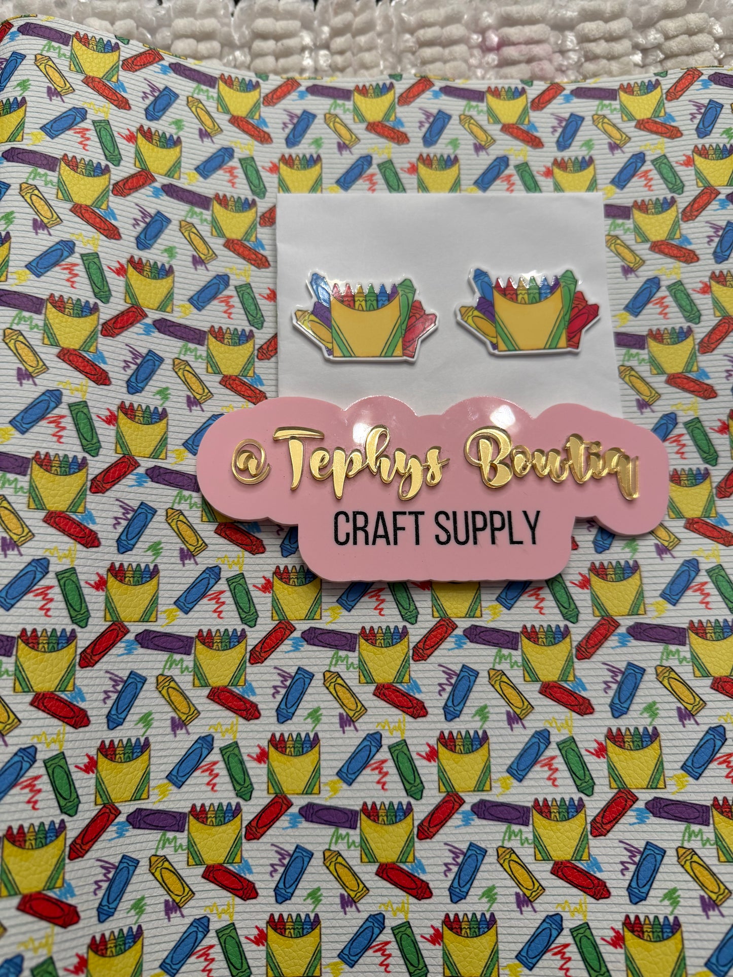 Litchi Leather Escolar