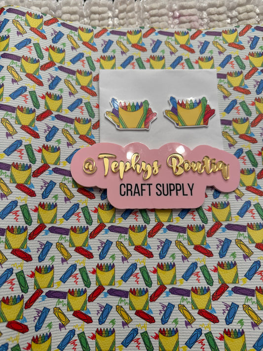 Litchi Leather Escolar