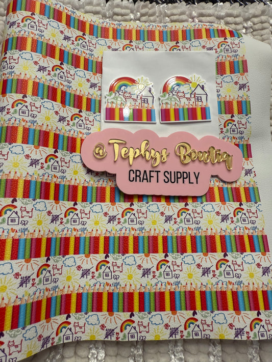 Litchi Leather Escolar