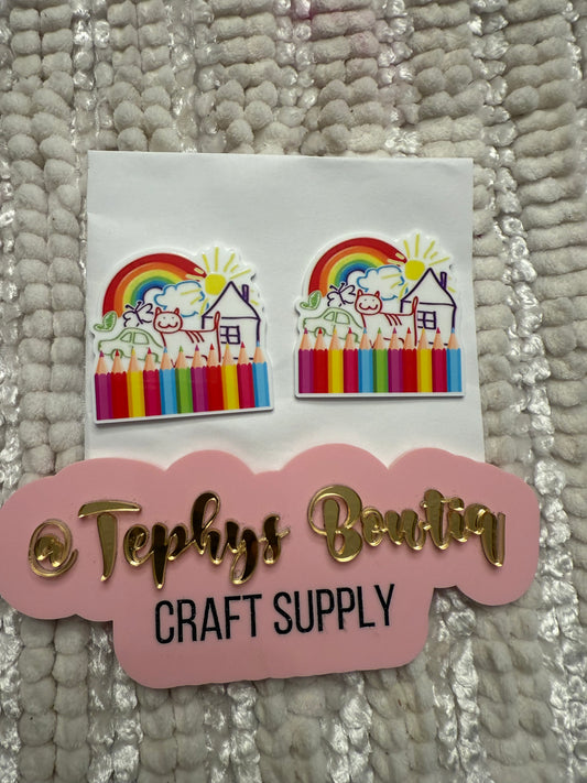 Litchi Leather Escolar