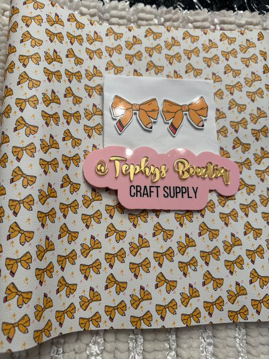 Litchi Leather Escolar