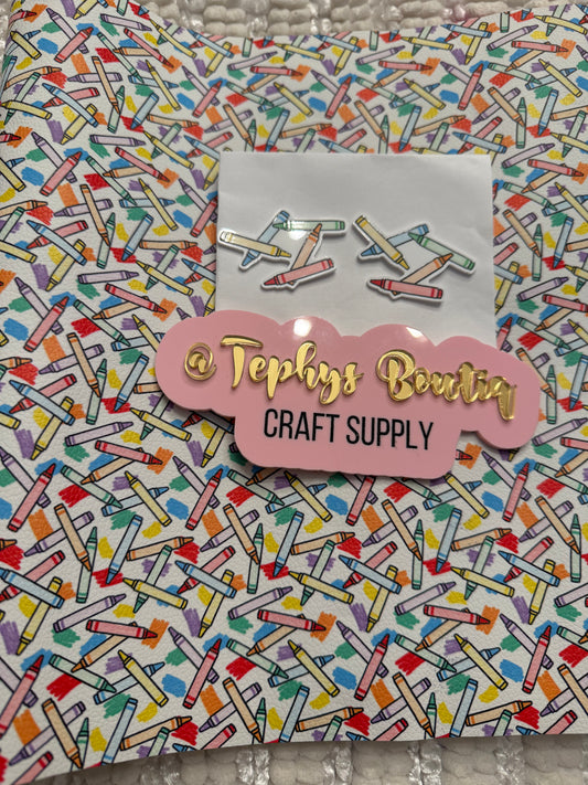 Litchi Leather Escolar