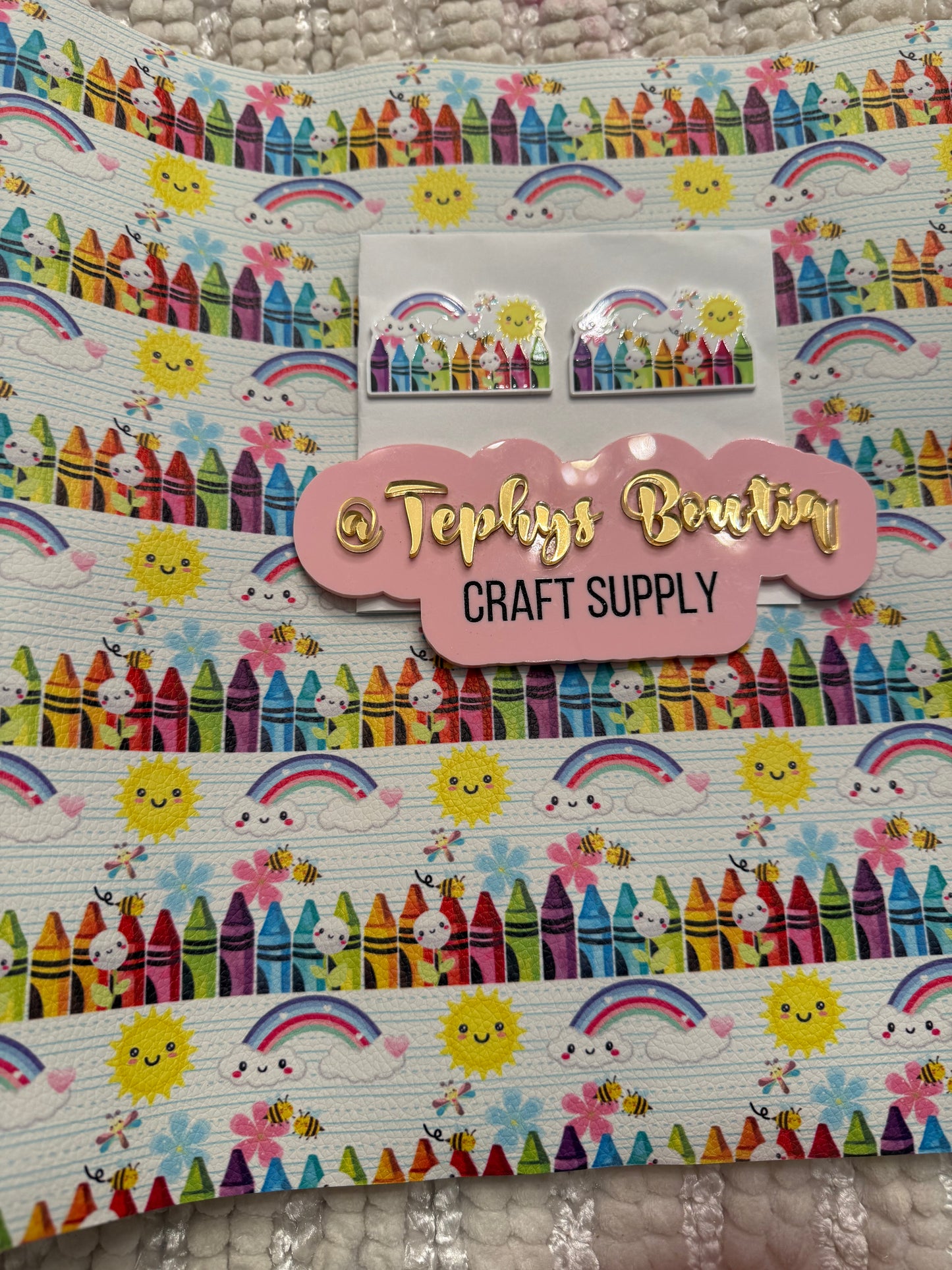 Litchi Leather Escolar