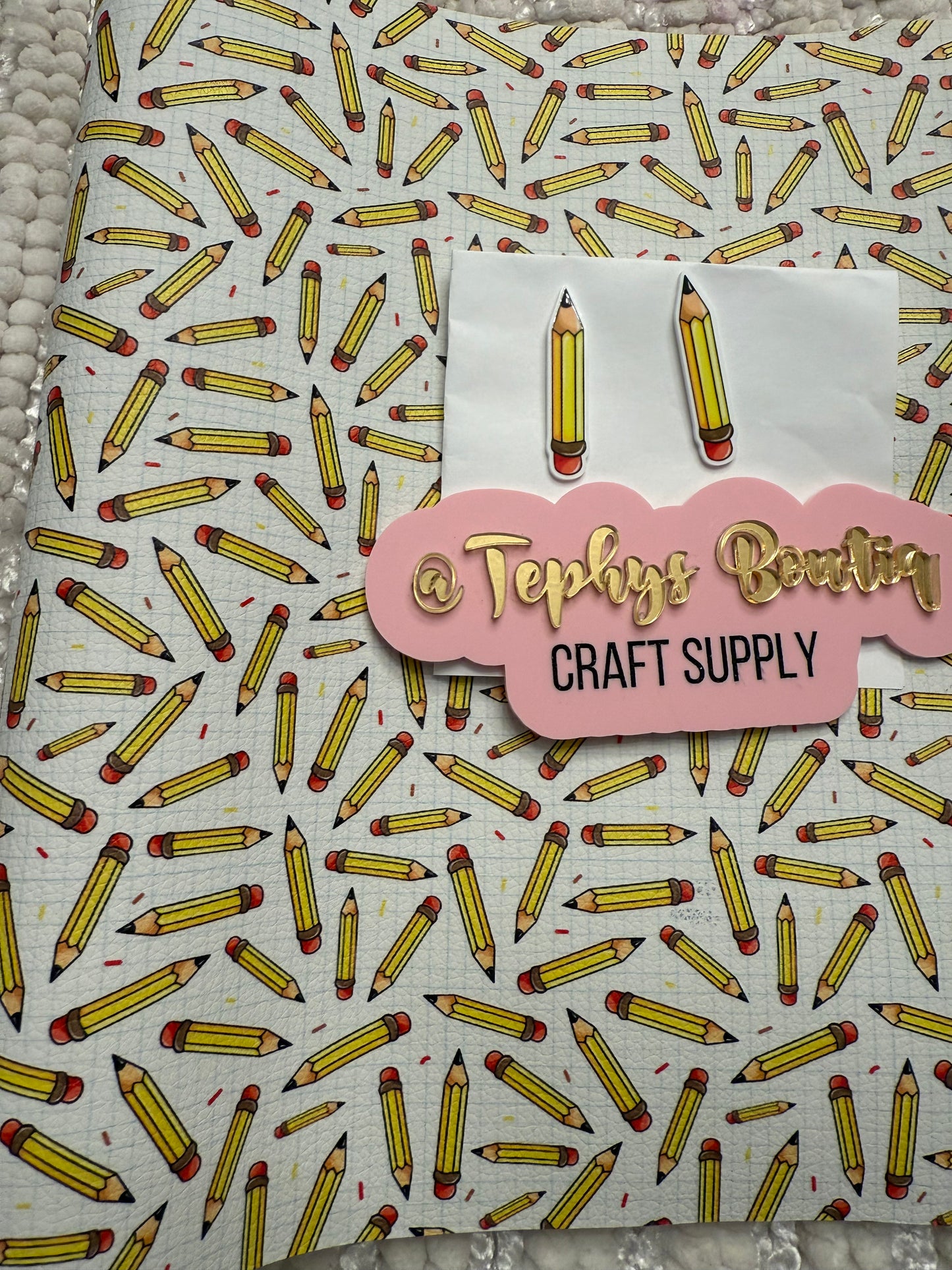 Litchi Leather Escolar