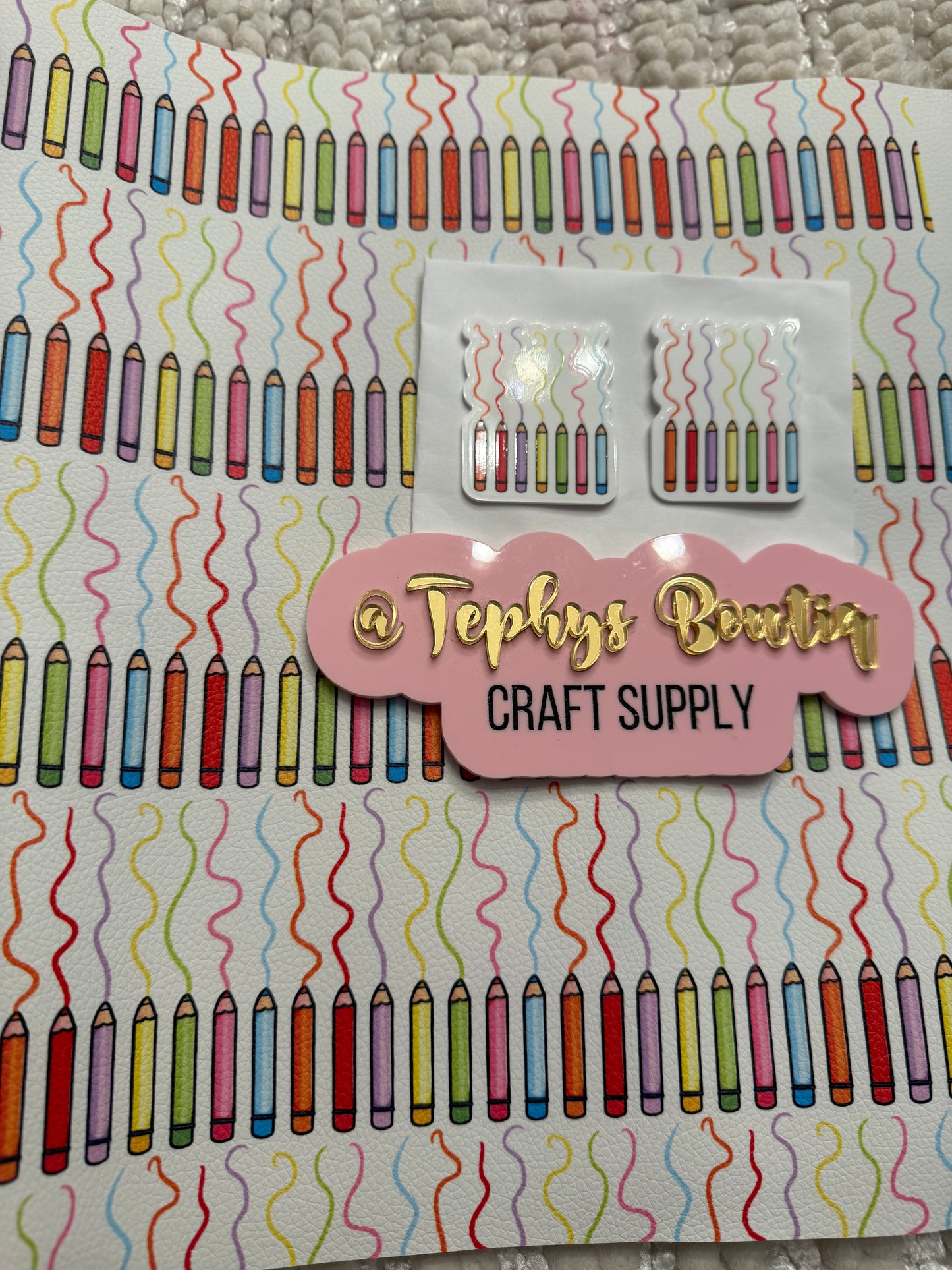 Litchi Leather Escolar