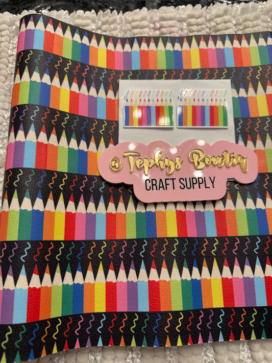 Litchi Leather Escolar