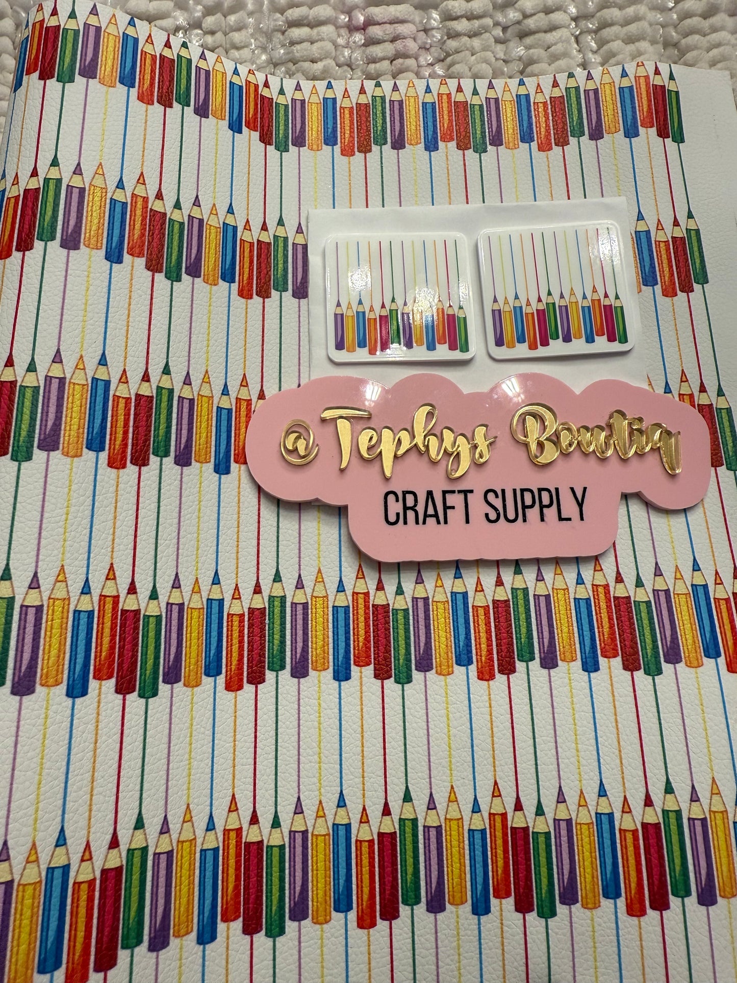 Litchi Leather Escolar