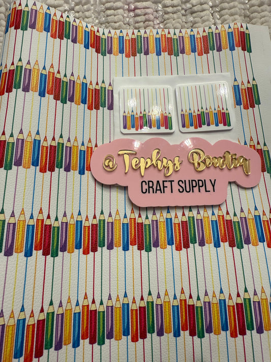 Litchi Leather Escolar