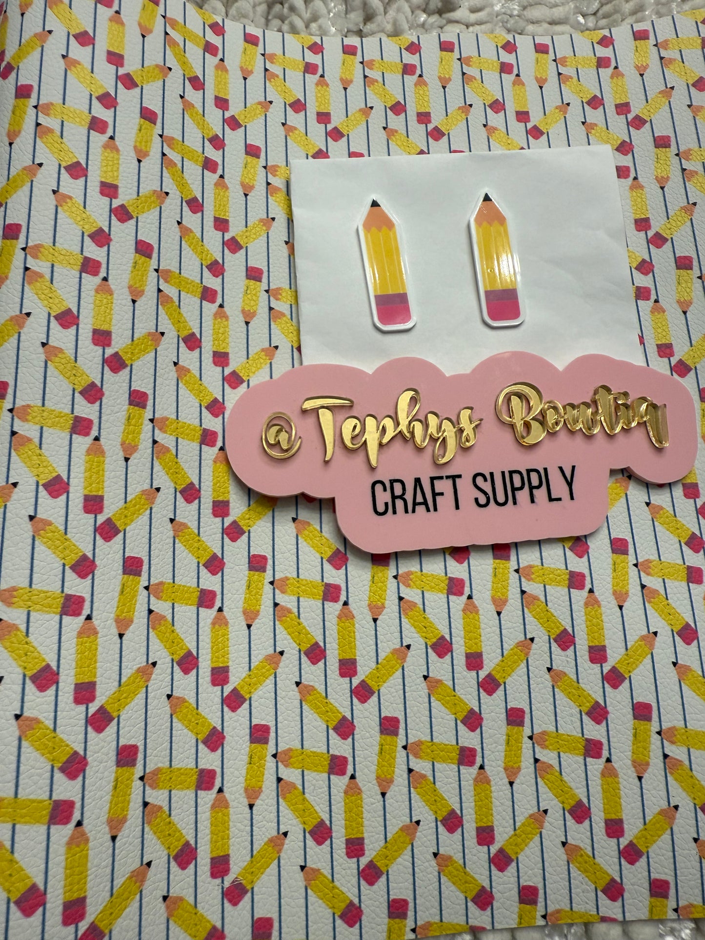 Litchi Leather Escolar