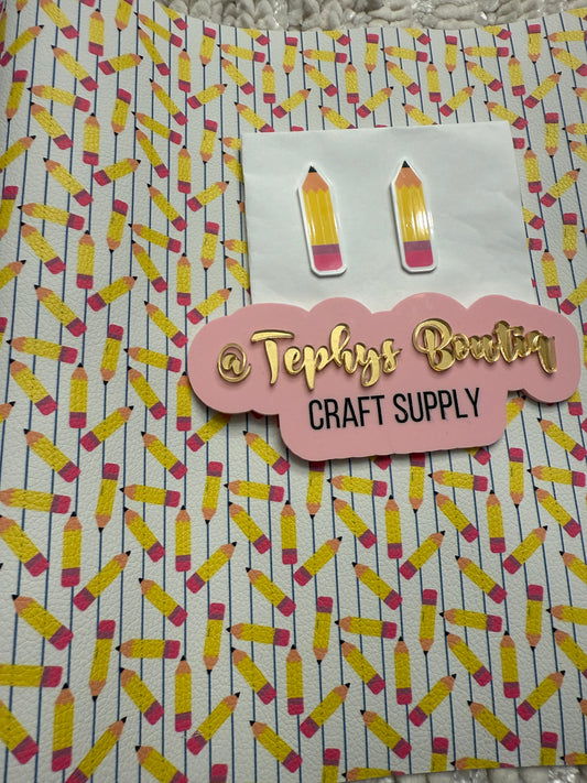 Litchi Leather Escolar