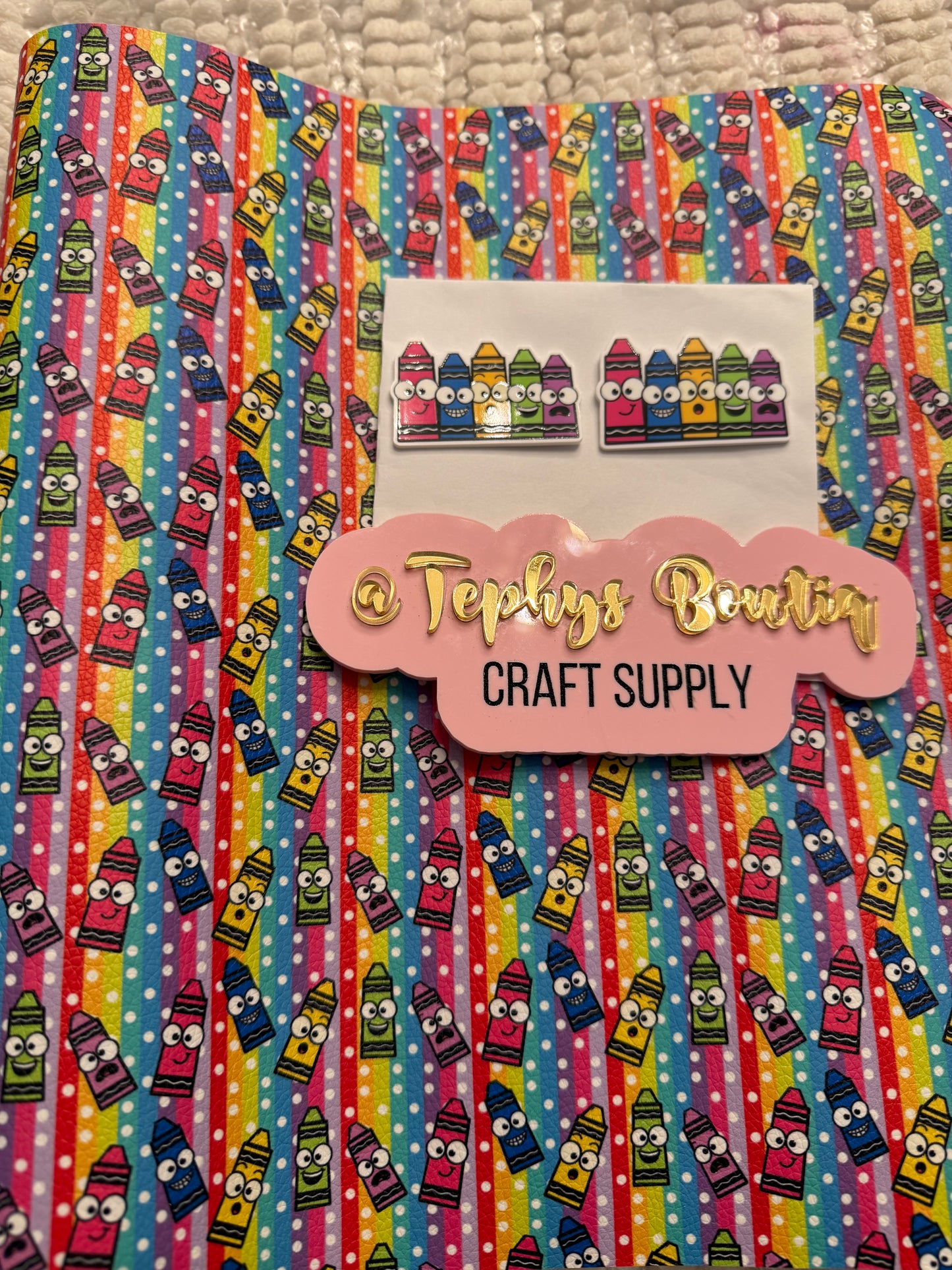 Litchi Leather Escolar