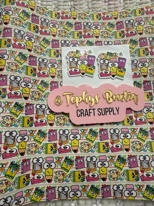 Litchi Leather Escolar