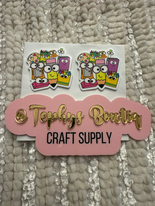 Litchi Leather Escolar