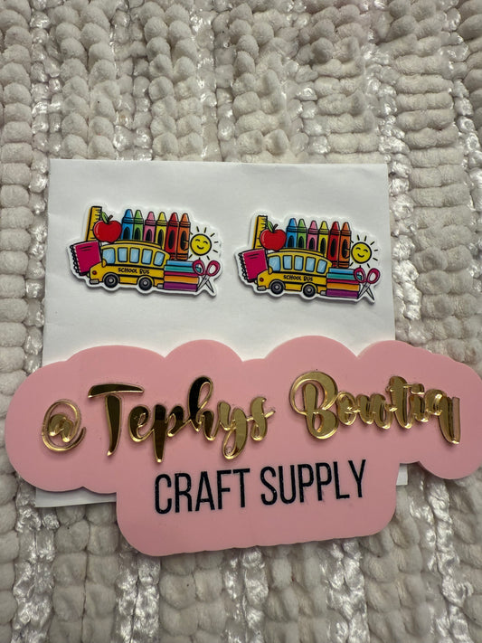 Litchi Leather Escolar