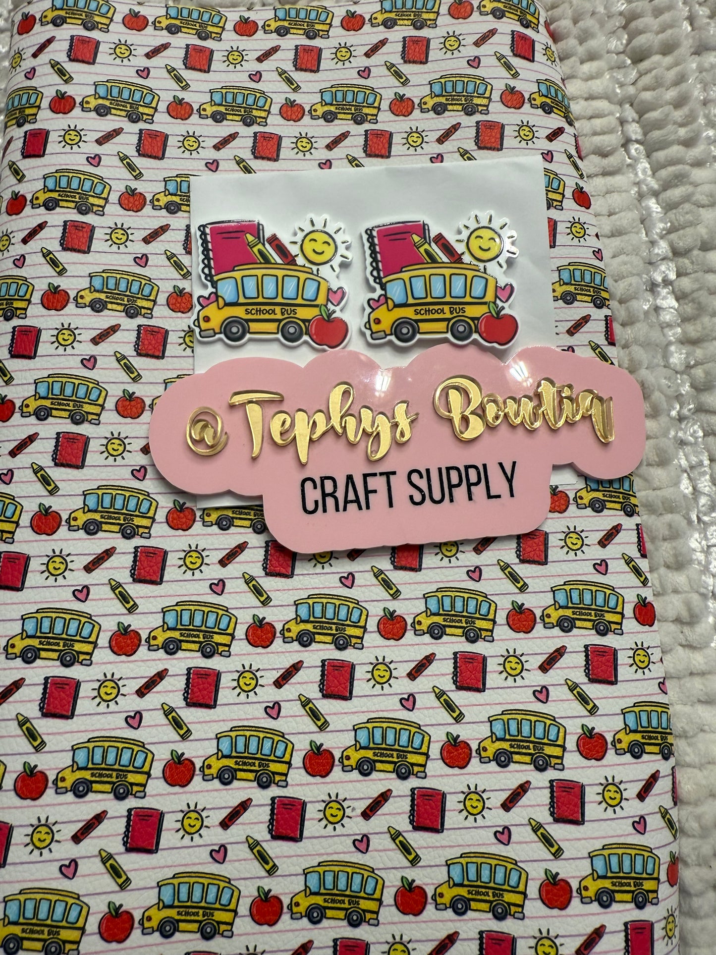 Litchi Leather Escolar