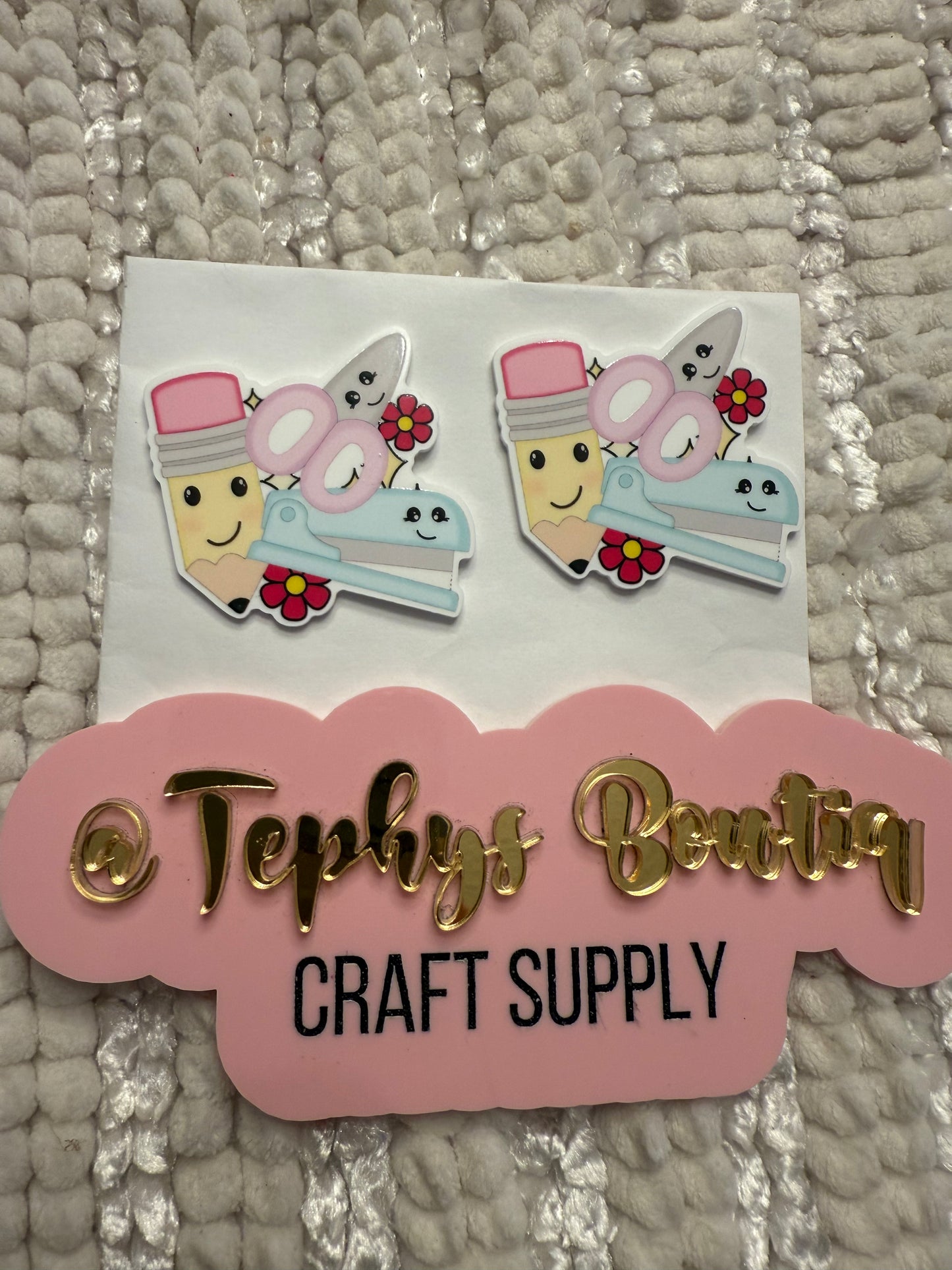 Litchi Leather Escolar