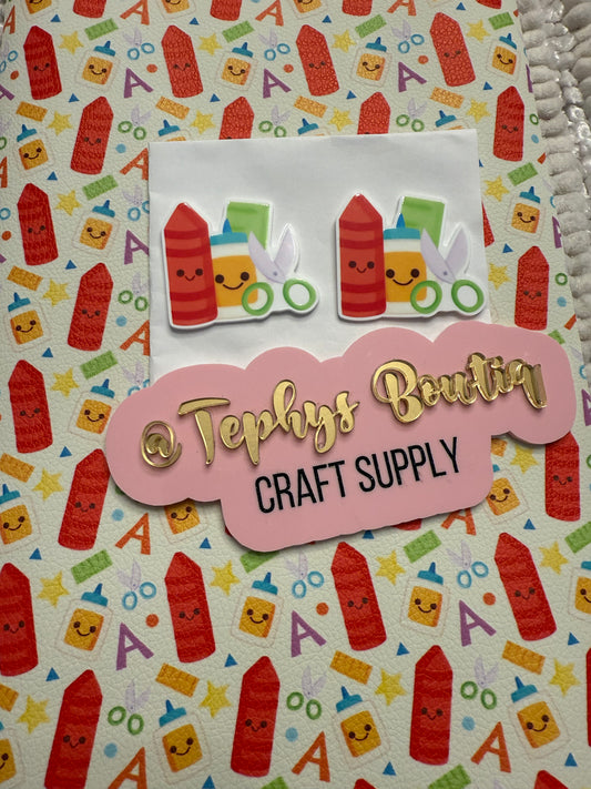 Litchi Leather Escolar