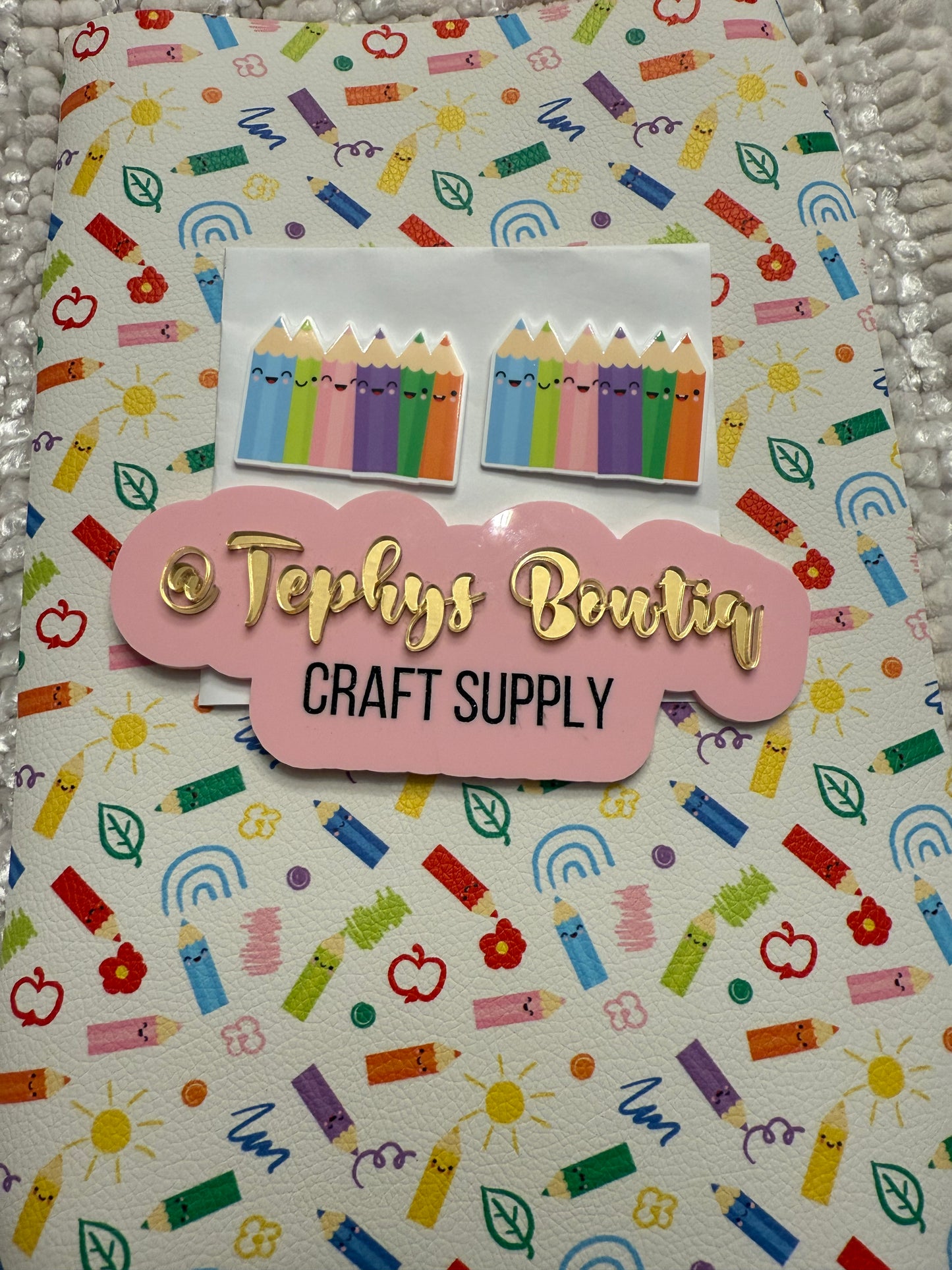 Litchi Leather Escolar