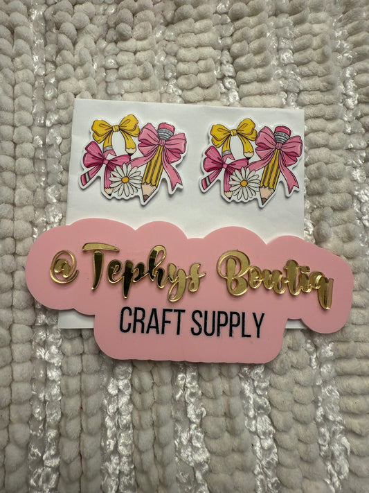 Litchi Leather Escolar