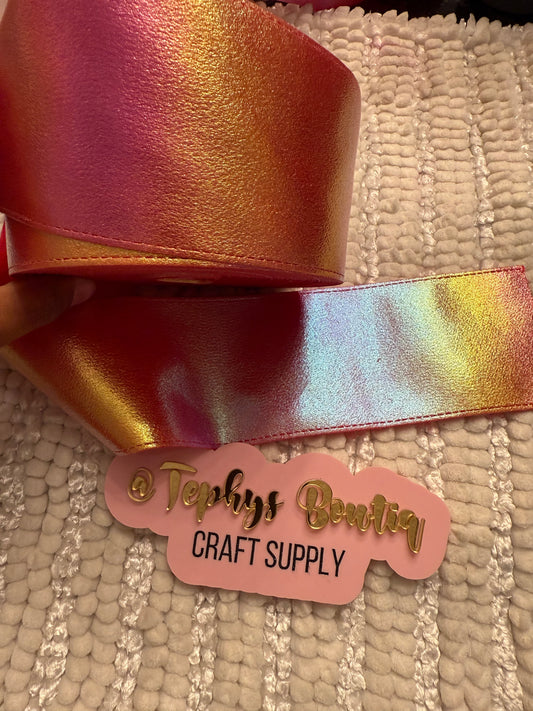 Cinta Red metalica 3”