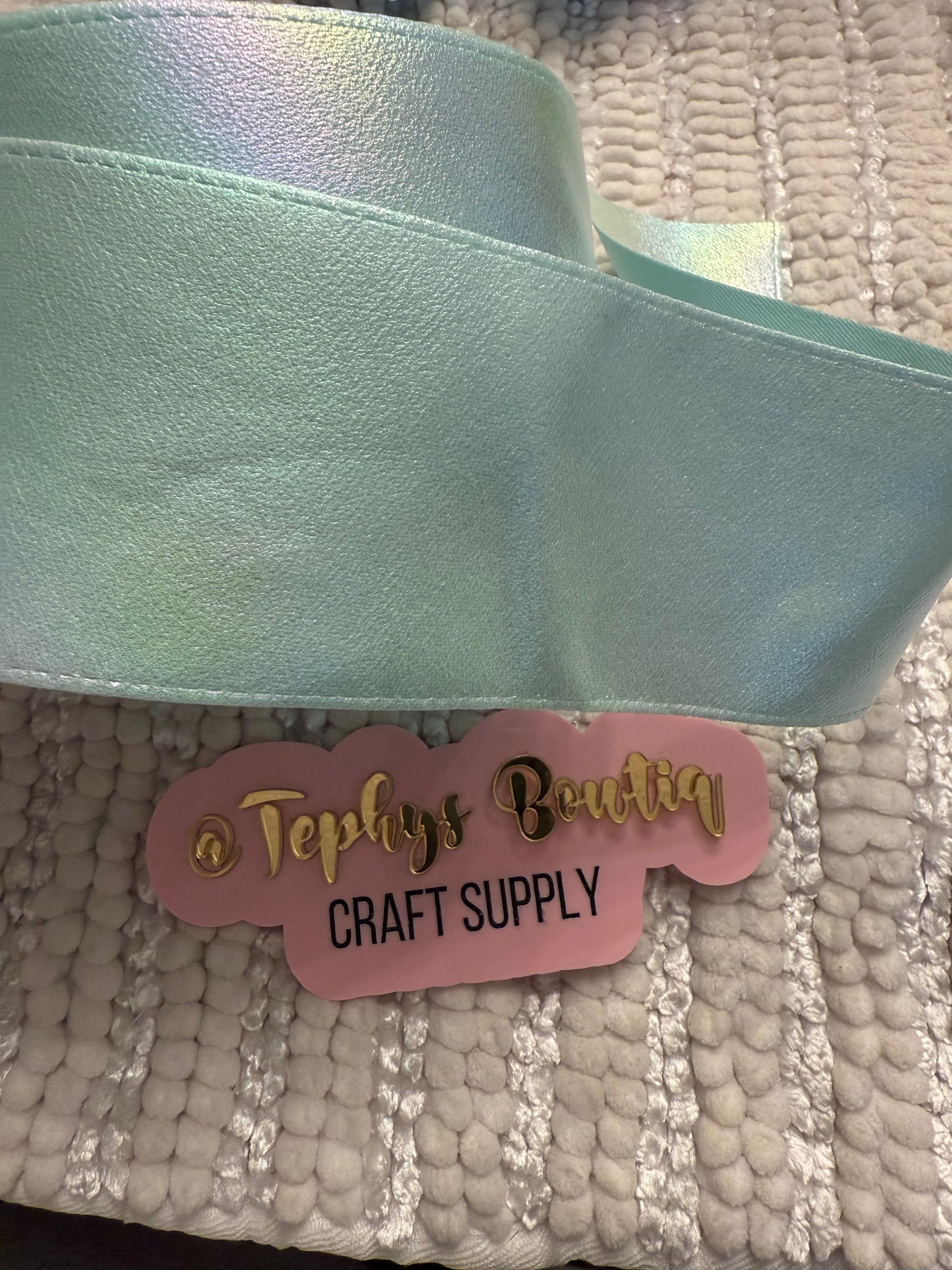 Cinta Aqua metalica 3”